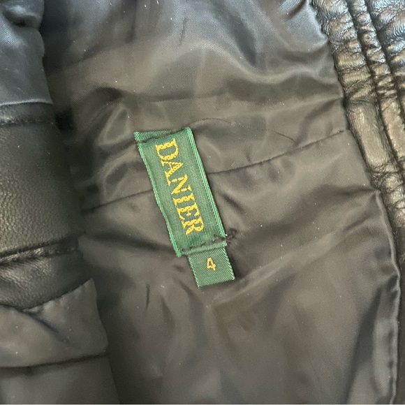 Leather pants (real) - Picture 2 of 3